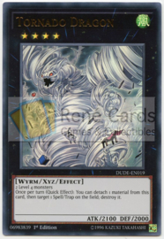 Tornado Dragon - 1st. Edition - DUDE-EN019