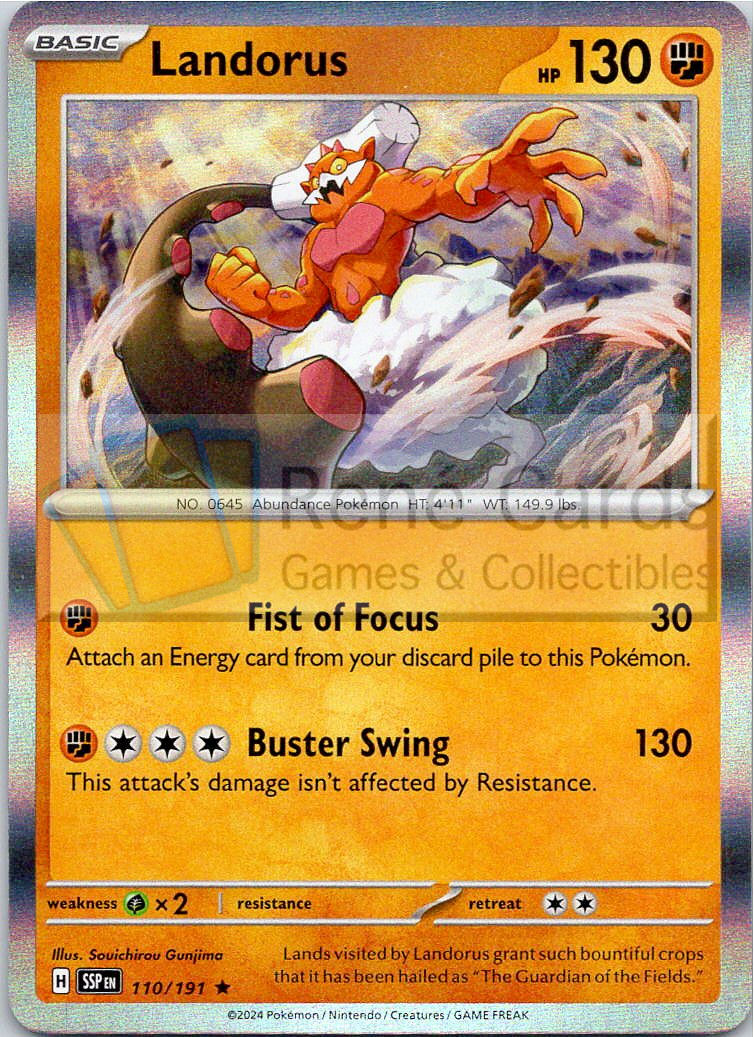 Landorus - SSP - 110/191