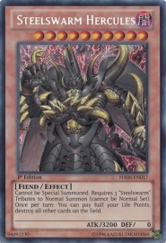Steelswarm Hercules - 1st. Edition - HA06-EN017