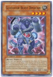 Gladiator Beast Dimacari - 1st. Edition - GLAS-EN023