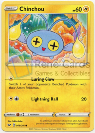 Chinchou - Sword & Shield - 068/202