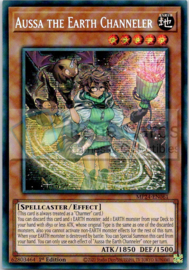 Aussa the Earth Channeler - 1st. Edition - MP24-EN061