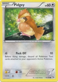 Pidgey - FlashF - 75/106