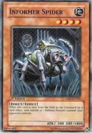 Informer Spider - 1st Edition - ABPF-EN024