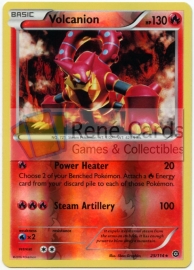 Volcanion - XY StSi 25/114 - Reverse