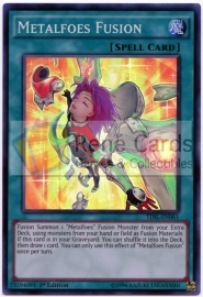 Metalfoes Fusion - 1st. Edition - TDIL-EN061