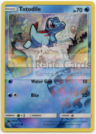 Totodile - S&M ShLe  18/73 - Reverse