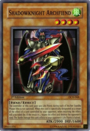 Shadowknight Archfiend  - Unlimited - DCR-068