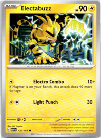 Electabuzz - MEW - 125/165