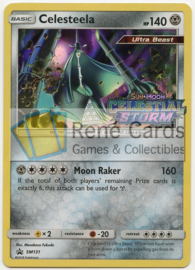 Celesteela - SM131 -  Celestial Storm Prerelease participation promo