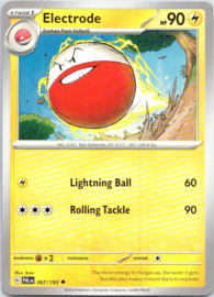 Electrode - PAL - 067/193