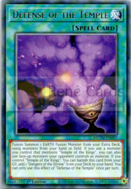 Defense of the Temple - 1st Edition - MZTM-EN007