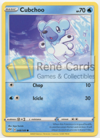 Cubchoo - S&S Darkness Ablaze - 048/189