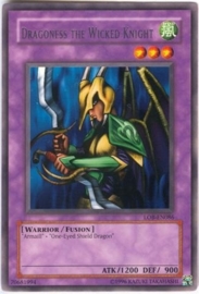 Dragoness the Wicked Knight - Unlimited - LOB-EN086 -  25th Anniversary