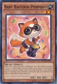 Baby Raccoon Ponpoko - 1st Edition - MP14-EN136