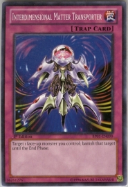 Interdimensional Matter Transporter - 1st Edition - BP01-EN098 -  SF