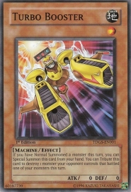 Turbo Booster - 1st. Edition - TDGS-EN001