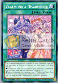 Vaalmonica Disarmonia - 1st Edition - LEDE-EN066
