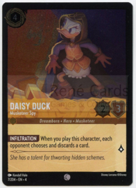 Daisy Duck - Musketeer Spy - 4URS-7/204 - Foil