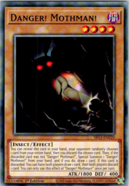 Danger! Mothman! - 1st. edition - SR13-EN020