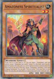 Amazoness Spiritualist - 1st. Edition - DABL-EN096