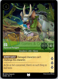 Ed - Hysterical Partygoer - 5SSK - 81/204 - Foil