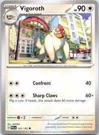 Vigoroth - PAL - 161/193