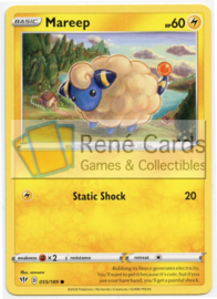 Mareep - S&S Darkness Ablaze - 055/189