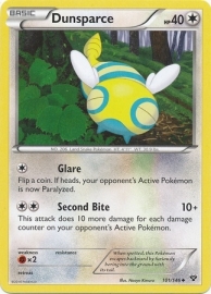 Dunsparce - X&Y - 101/146