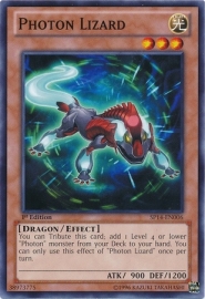 Photon Lizard - 1st Edition - SP14-EN006