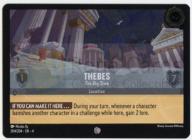 Thebes - The Big Olive - 4URS-204/204 - Foil