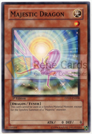 Majestic Dragon - 1st Edition - DP09-EN008