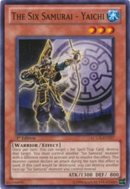 The Six Samurai - Yaichi - Unlimited - LCGX-EN227