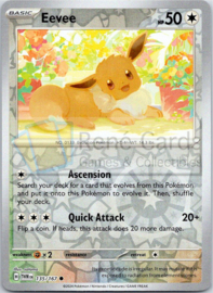 Eevee - TWM - 135/167 - Reverse