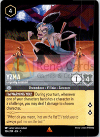 Yzma - Unjustly Treated - 5SSK - 184/204