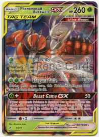 Pheromosa & Buzzwole GX - S&M UnbrBo - 1/214