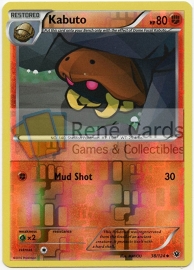 Kabuto - XY FaCo 38/124 - Reverse