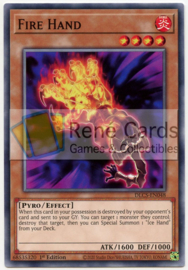 Fire Hand - 1st. Edition - DLCS-EN048