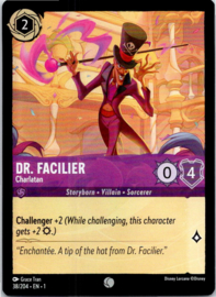 Dr. Facilier - Charlatan - 1TFC-38/204