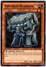 Fortress Warrior - 1st Edition - BP02-EN078 - MF