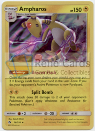 Ampharos - S&M LoThu - 78/214