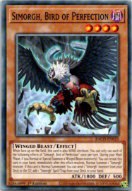 Simorgh, Bird of Perfection - 1st. Edition - BACH-EN023
