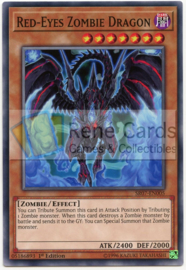 Red-Eyes Zombie Dragon - 1st Edition - SR07-EN005