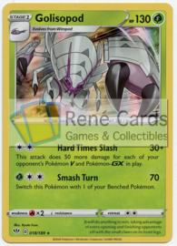 Golisopod - S&S Darkness Ablaze - 018/189