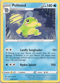 Politoed - LOR - 032/196