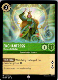 Enchantress - Unexpected Judge - 2ROF-80/204