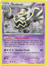 Dusknoir - BounCross - 63/149