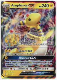 Ampharos GX - S&M TeaUp - 43/181