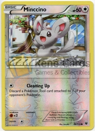 Minccino - XY FaCo 86/124 - Reverse