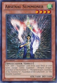 Arsenal Summoner - 1st. Edition - LCYW-EN247